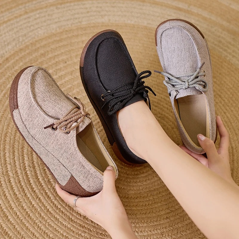 Podoways women's boat boot