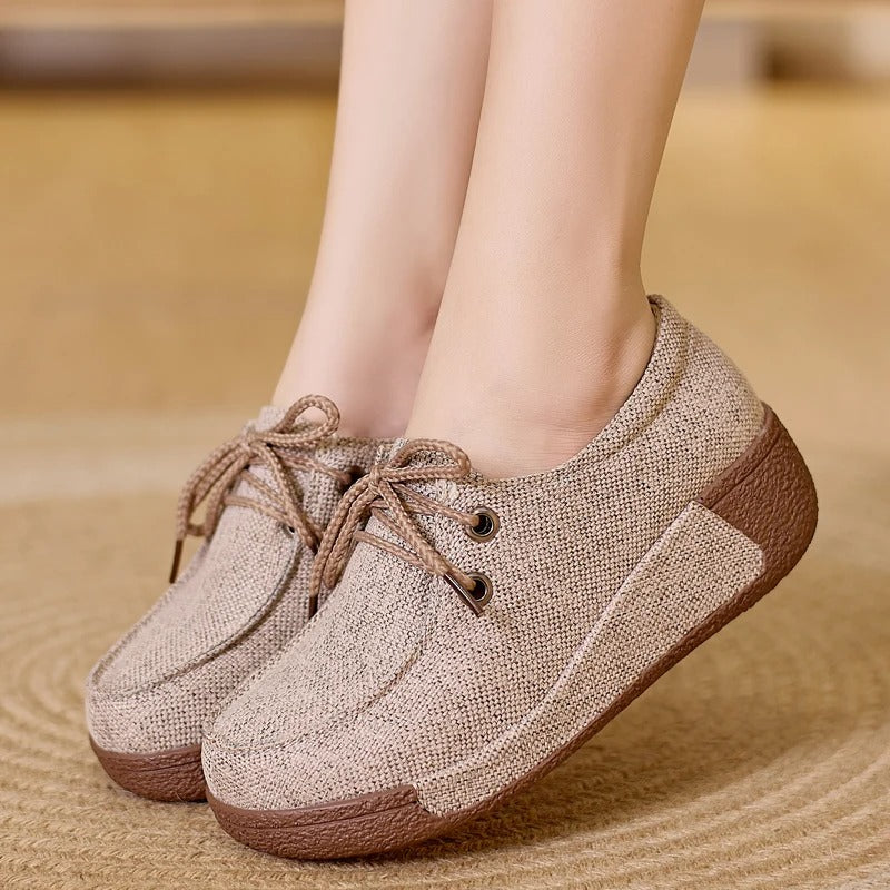 Women's boat ankle boot Podoways 36 AntiqueWhite