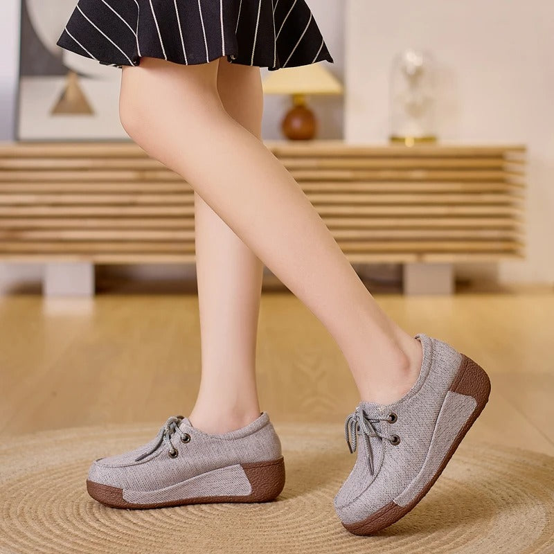 Podoways women's boat boot