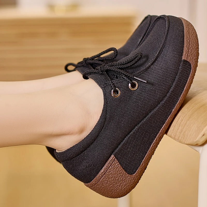 Women's boat boot Podoways 36 Black