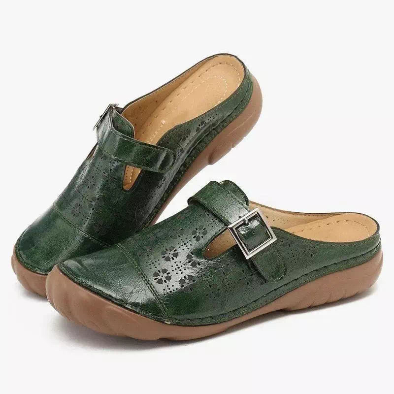 Podoways traditional anti-slip design clog