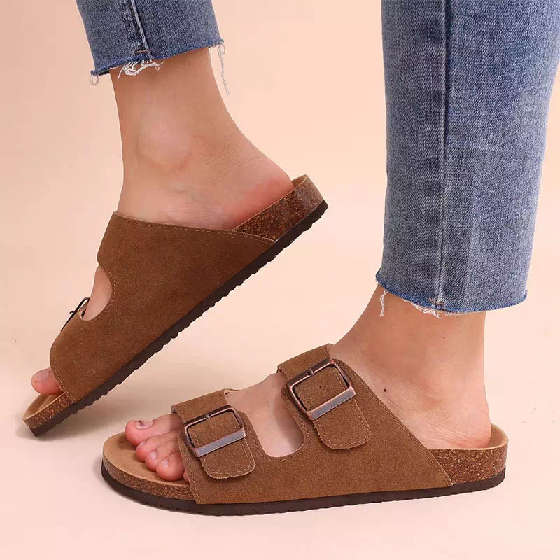 Comfortable orthopedic mule for women Podoways