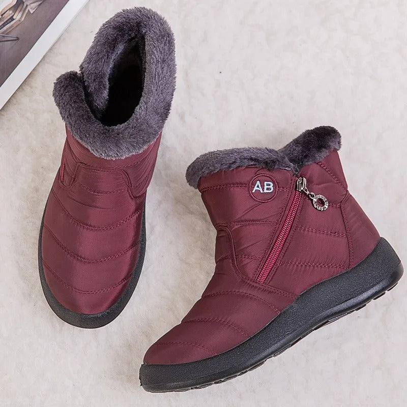 winter fleece shoe for girls Podoways Orthopedic Shoes