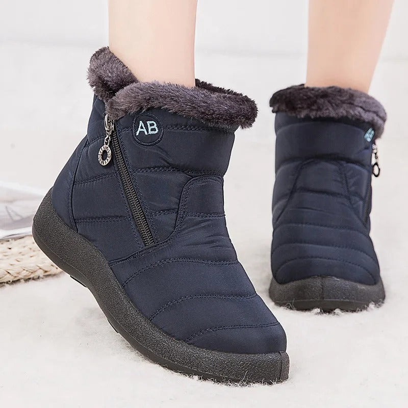 winter fleece shoe for girls Orthopedic Shoes Podoways 36 Navy