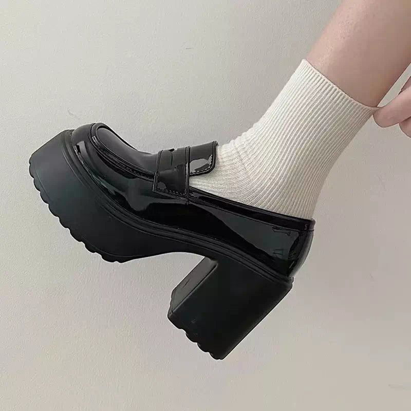 Wedge heel moccasin for women Podoways 36