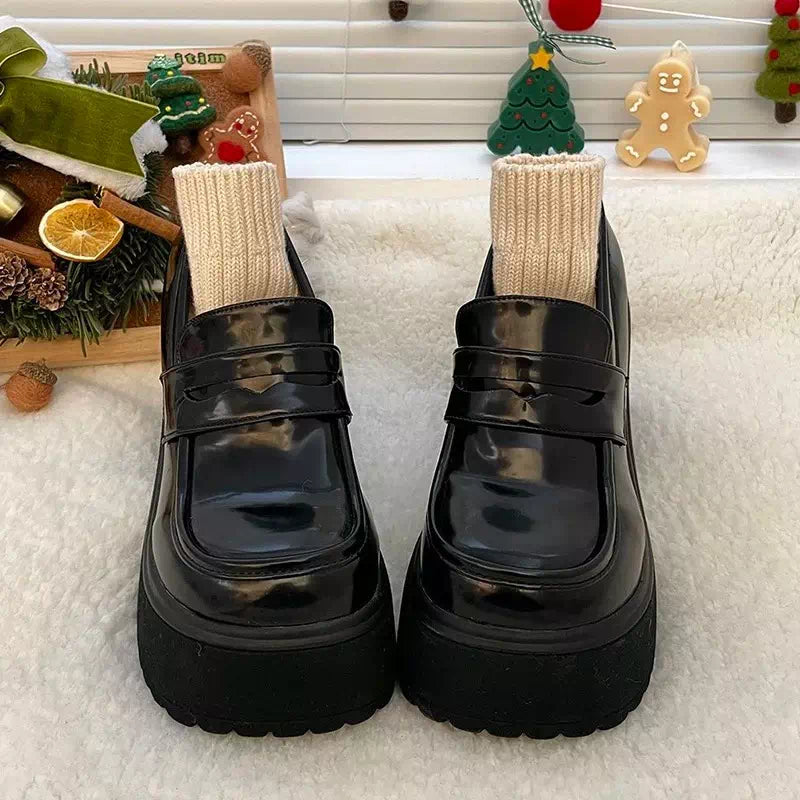 Wedge heel moccasin for women Podoways