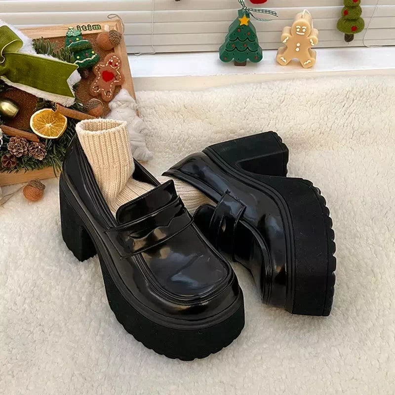 Wedge heel moccasin for women Podoways