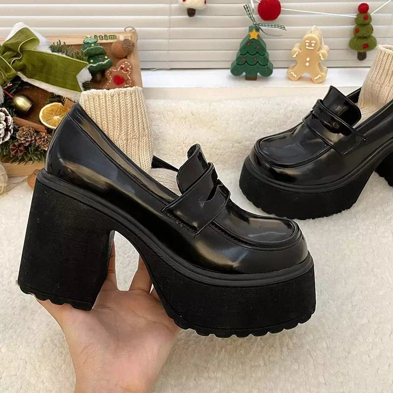Wedge heel moccasin for women Podoways