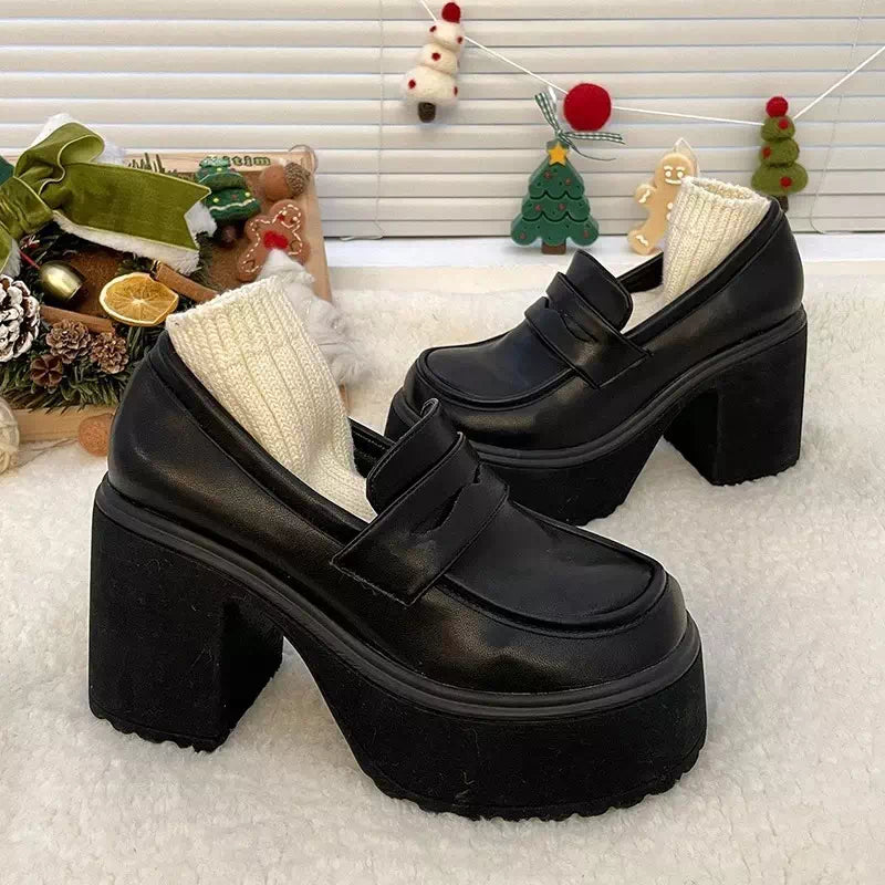 Wedge heel moccasin for women Podoways