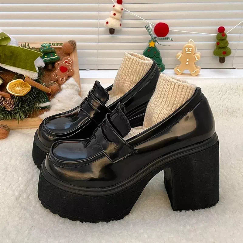 Wedge heel moccasin for women Podoways