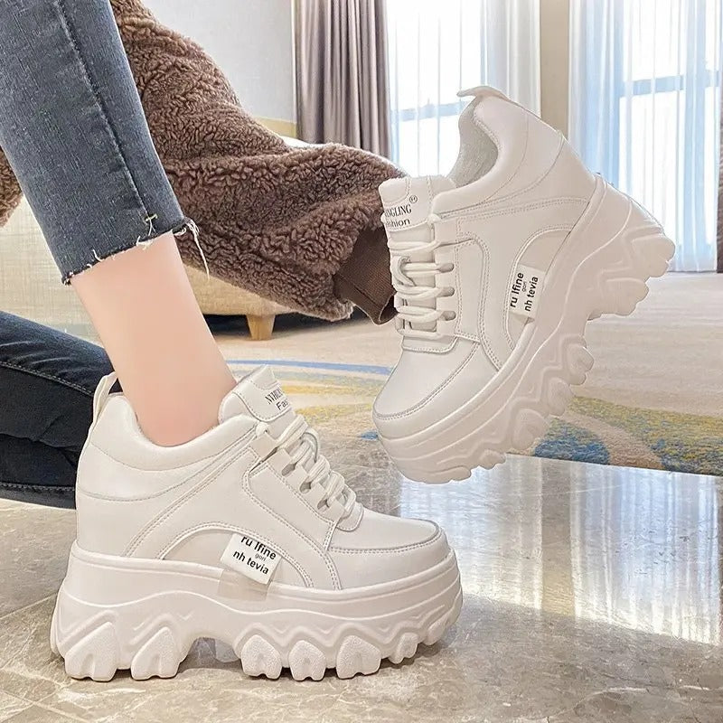 white wedge sneakers for women Orthopedic Shoes Podoways