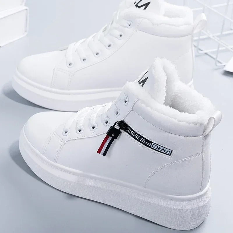 Fleece interior boots for sensitive feet Podoways