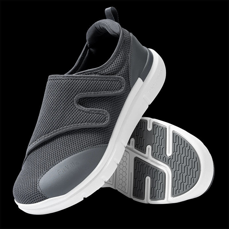 Orthopedic sandals for hallux valgus - easy opening Podoways 36 Silver