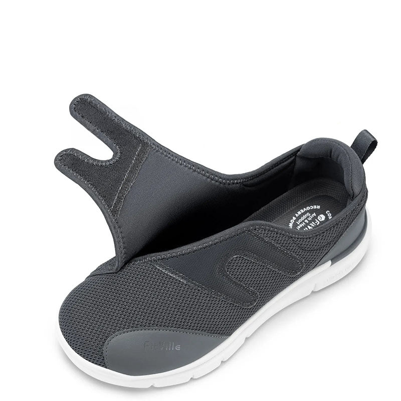 Orthopedic sandals for hallux valgus - easy opening Podoways