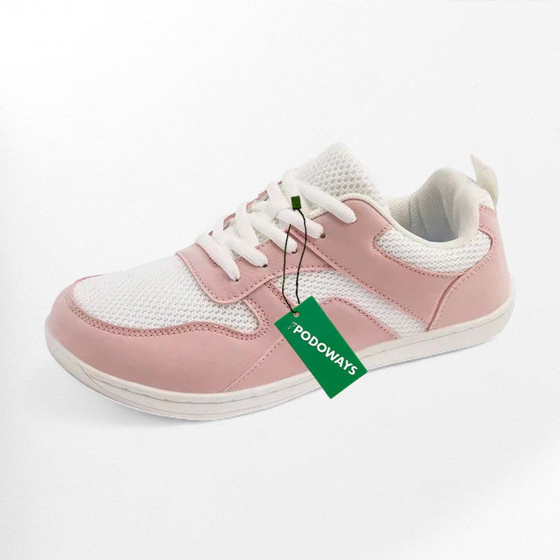 Wide sneakers for women