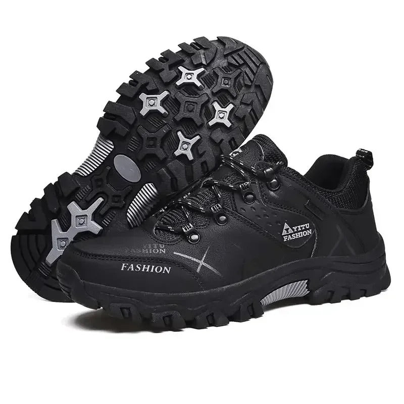 winter hiking shoe for women Podoways 36 Black