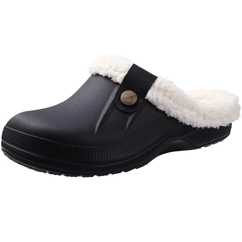 winter slippers for men Orthopedic Shoes Podoways 36 Black