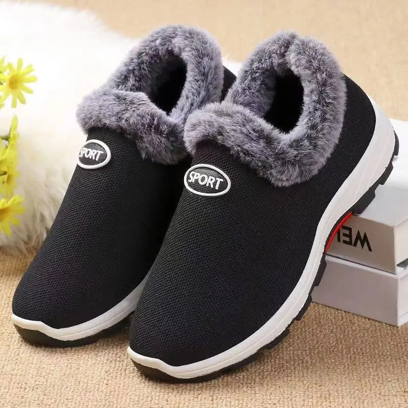 women's shoes for winter Podoways 36 Black