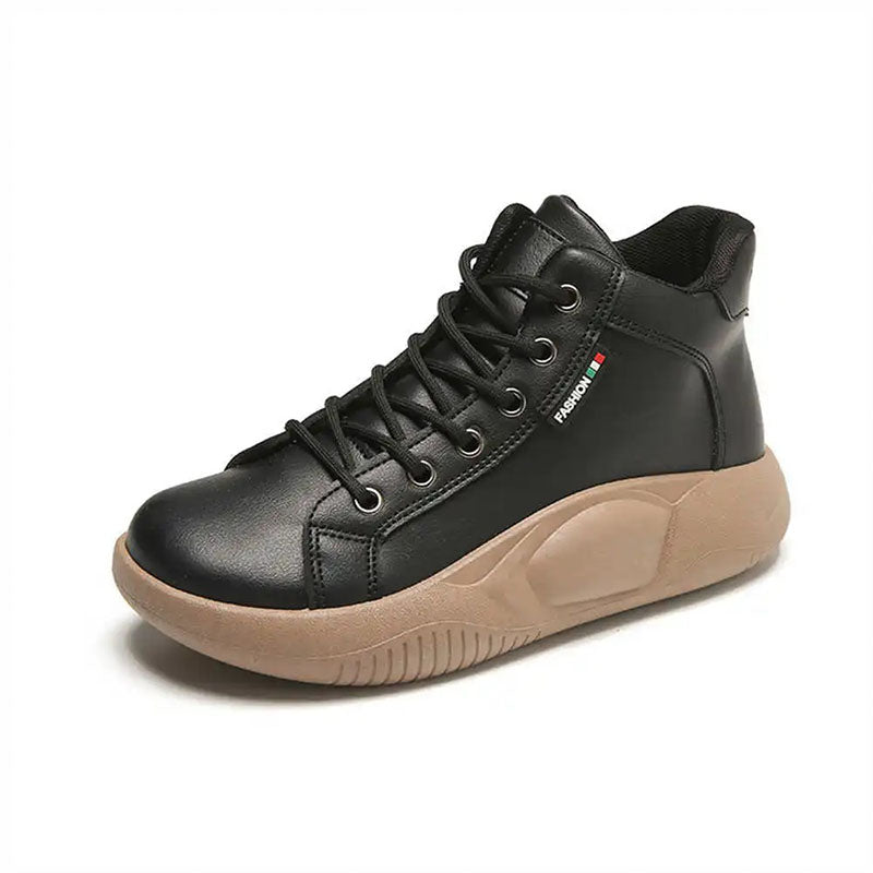 modern high shoes Orthopedic Shoes Podoways 36 Black
