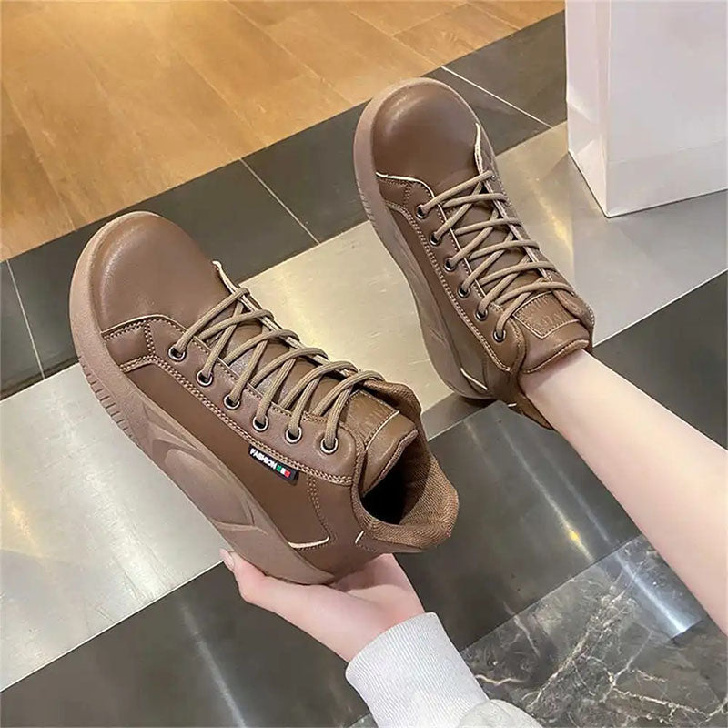 modern high shoes Podoways Orthopedic Shoes