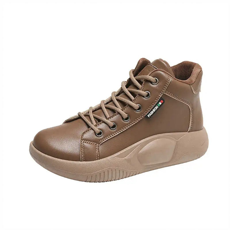 modern high shoes Podoways Orthopedic Shoes 36 SaddleBrown