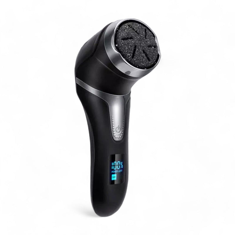 Electric foot file callus remover