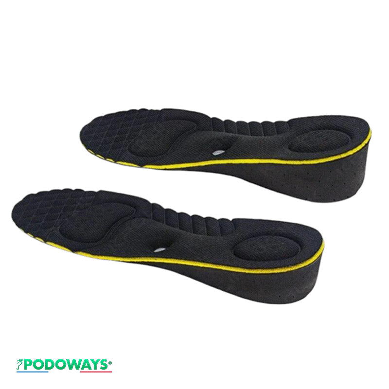 höjdhöjande inläggssulor