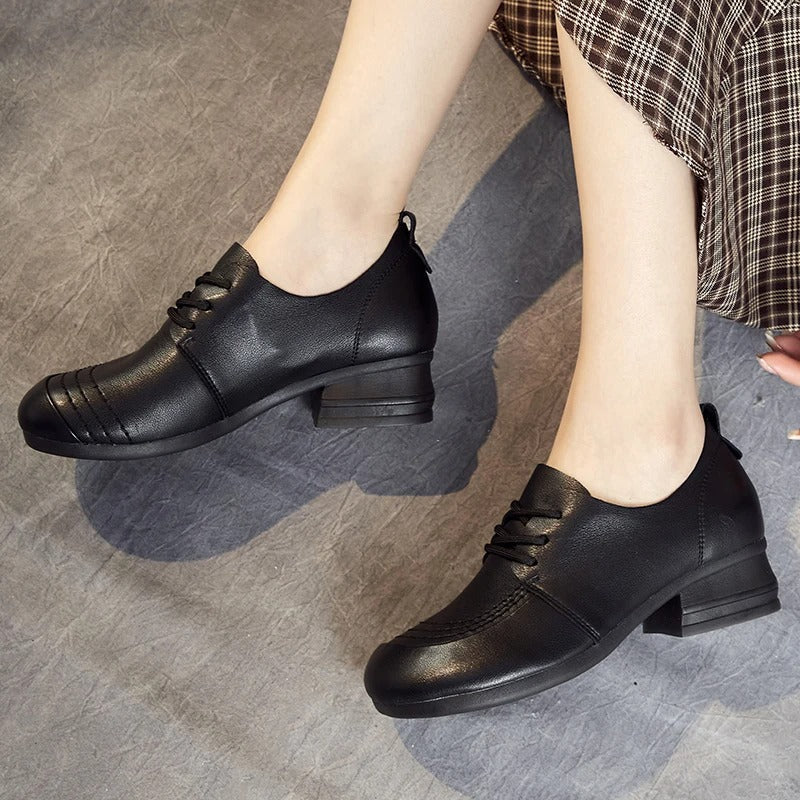 4 cm heel moccasin for women Podoways