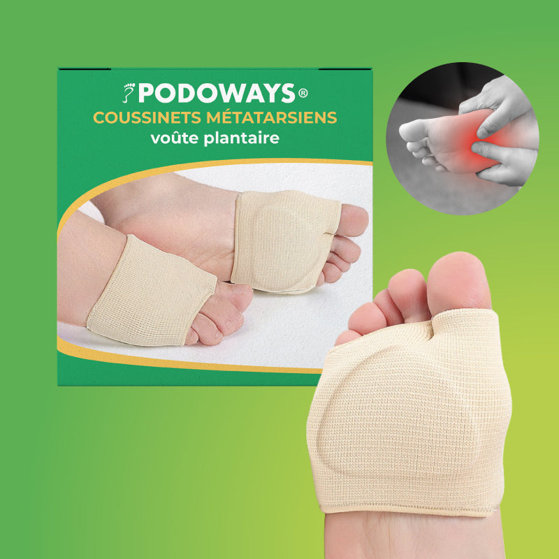 Soft metatarsal pads PODOWAYS soft metatarsal pads