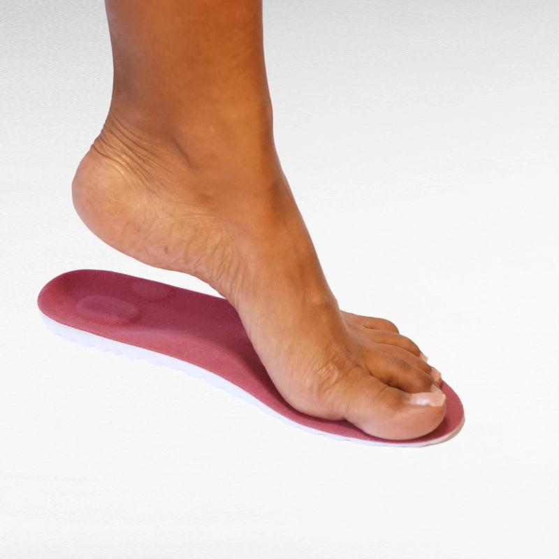 Orthopedic shoe insoles