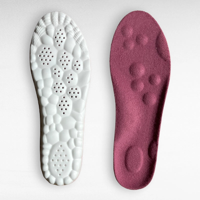 Orthopedic shoe insoles