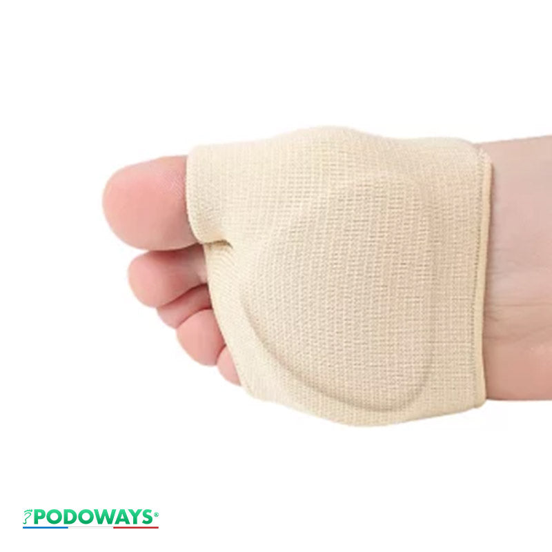 orthotic insoles with metatarsal pad