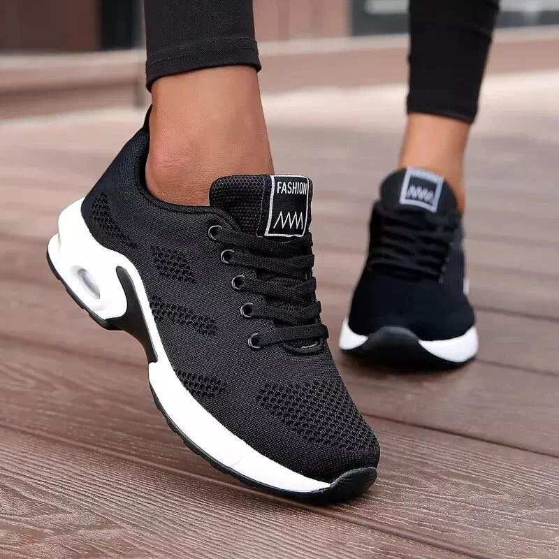 Orthotic tennis shoes