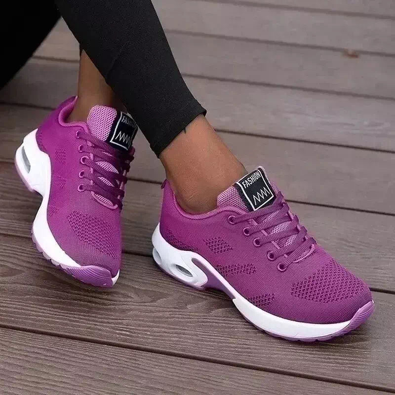 Orthotic tennis shoes