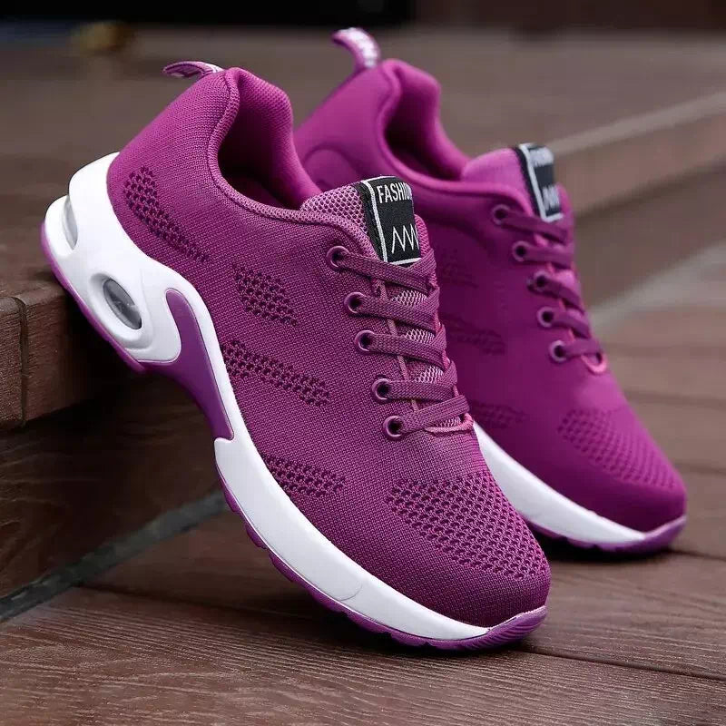 Orthotic tennis shoes