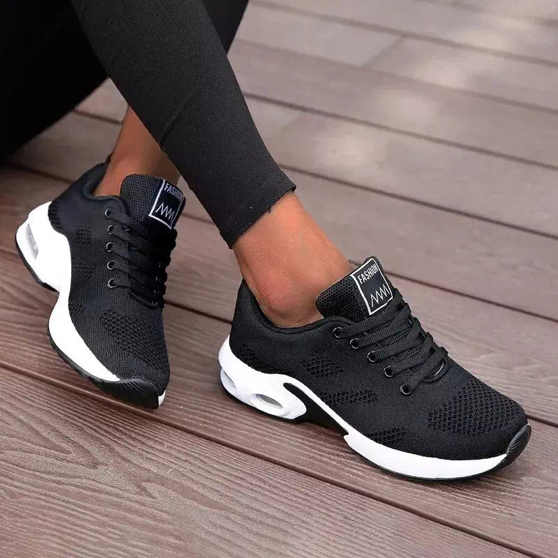 Orthotic tennis shoes