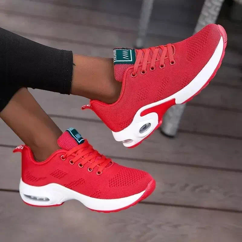Orthotic tennis shoes