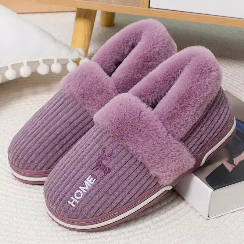 Podoways unisex indoor slippers 36 Orchid