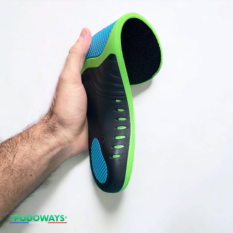 plantar fasciit hålfotsstödjande inläggssulor