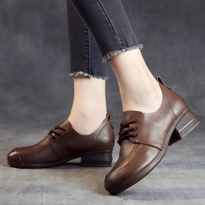 4 cm heel moccasin for women Podoways 36 Sienna