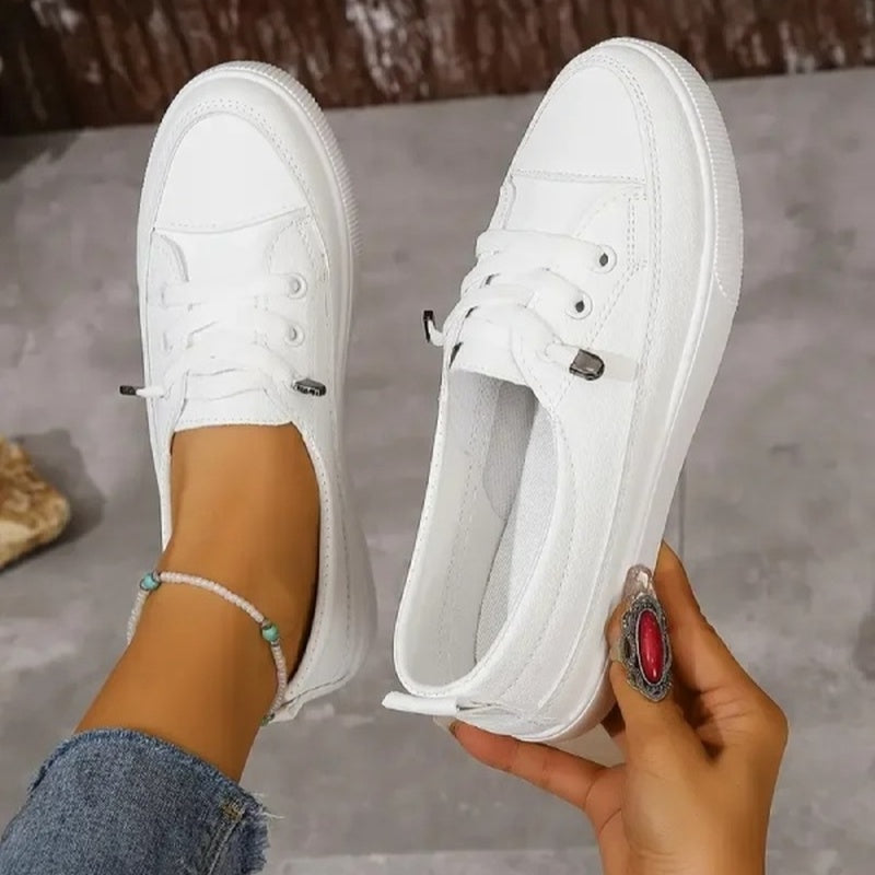 Women’s Minimal White Orthopaedic Sneakers