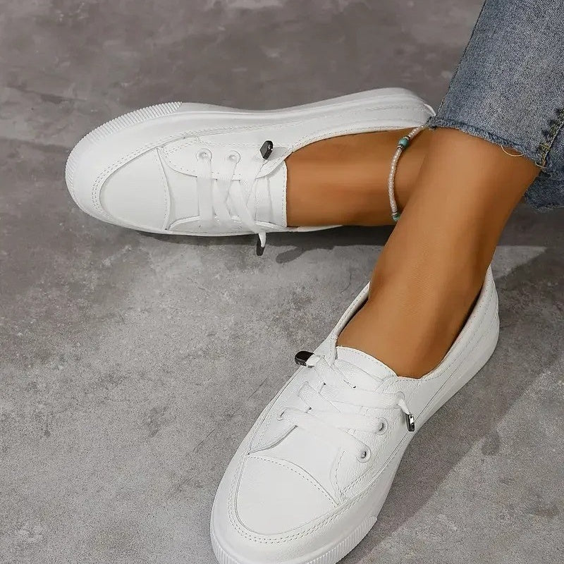 Women’s Minimal White Orthopaedic Sneakers