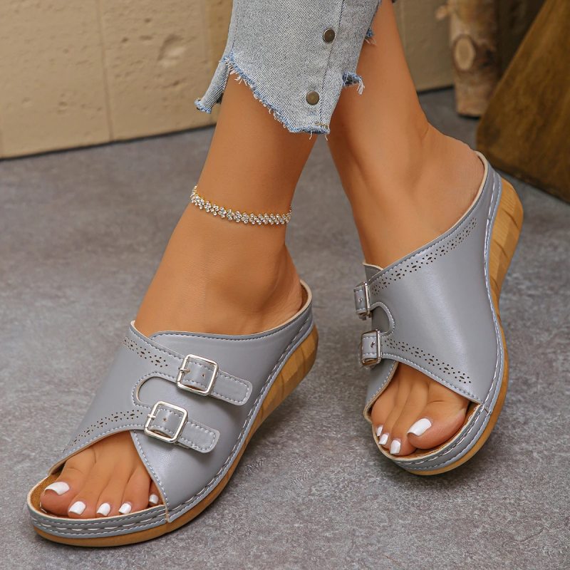 Women’s Summer Comfort Orthopaedic Mules