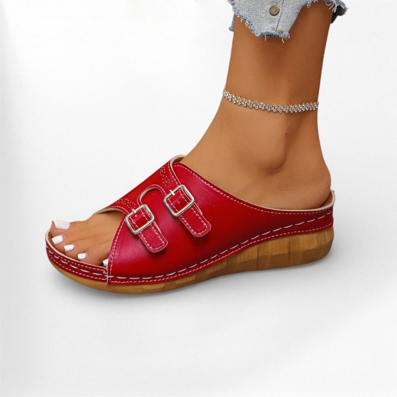 Women’s Summer Comfort Orthopaedic Mules