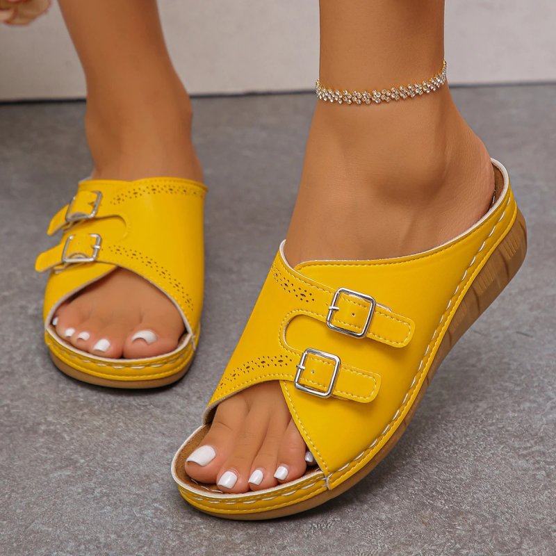 Women’s Summer Comfort Orthopaedic Mules