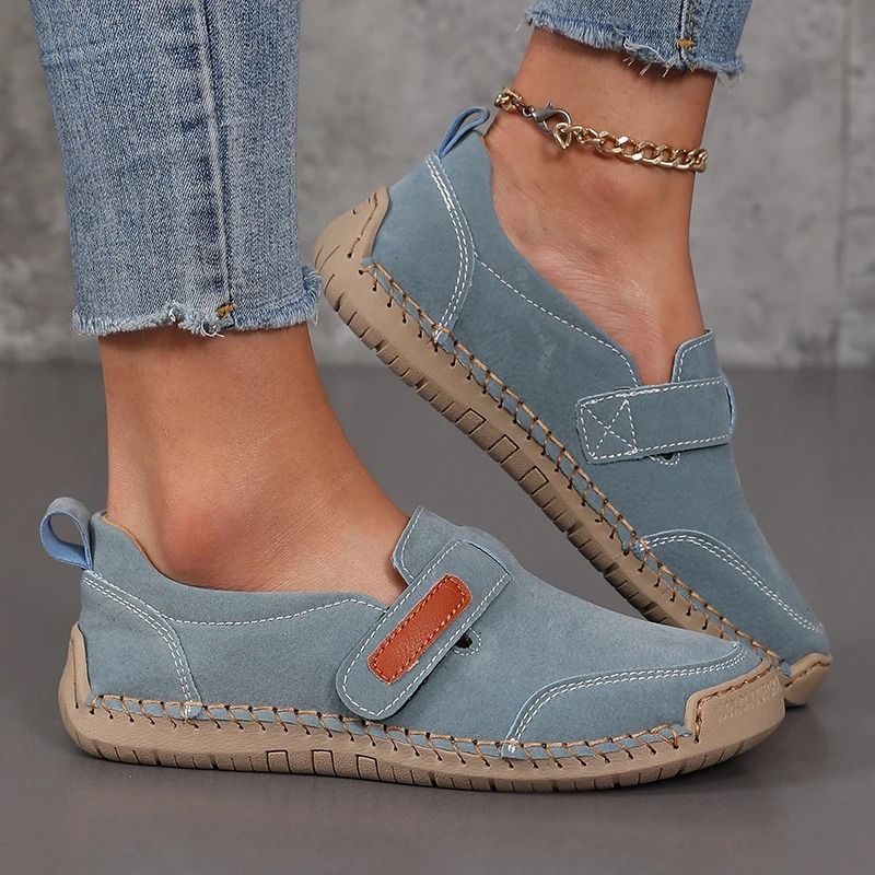 Women’s Summer Leather Orthopaedic Loafers