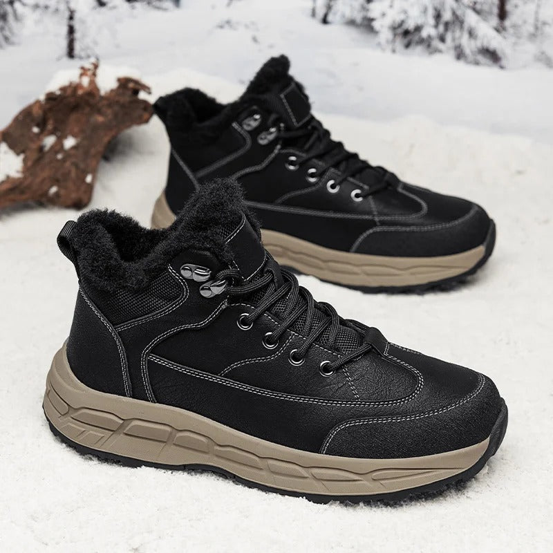 winter high top shoe for men Orthopedic Shoes Podoways