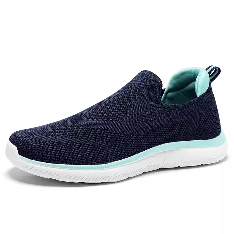 Orthopedic breathable mesh sneaker Podoways 36 Navy