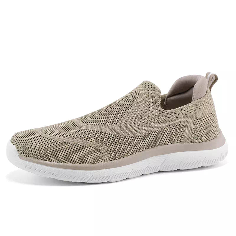 Orthopedic breathable mesh sneaker Podoways 36 Khaki