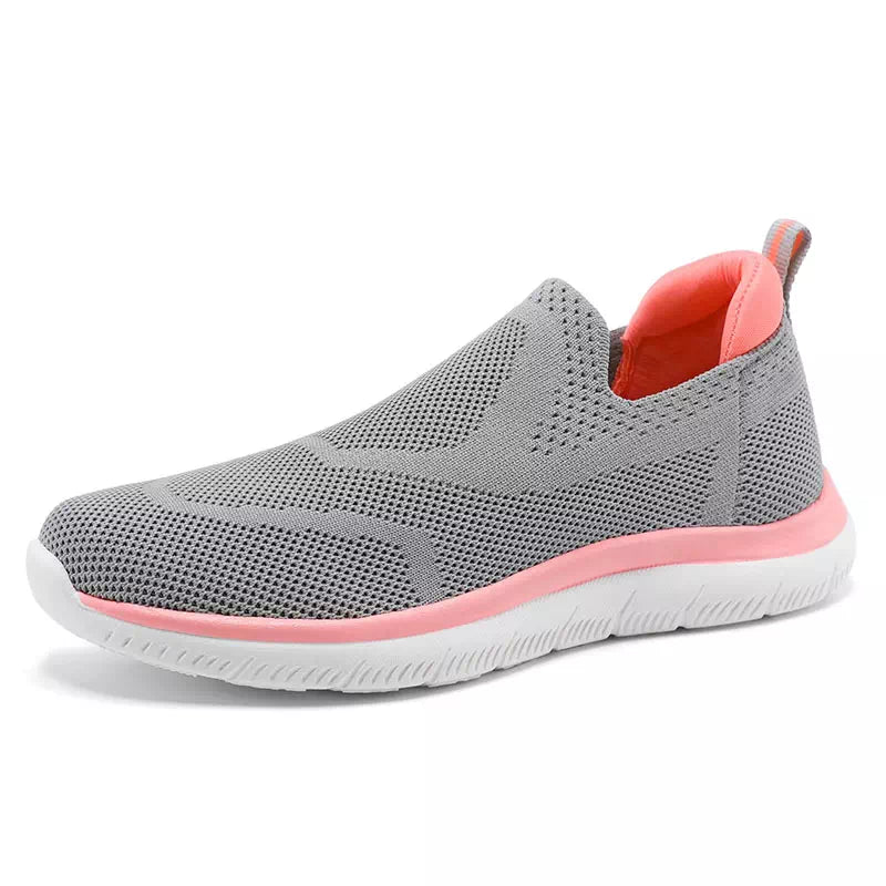 Orthopedic breathable mesh sneaker Podoways 36 Gray